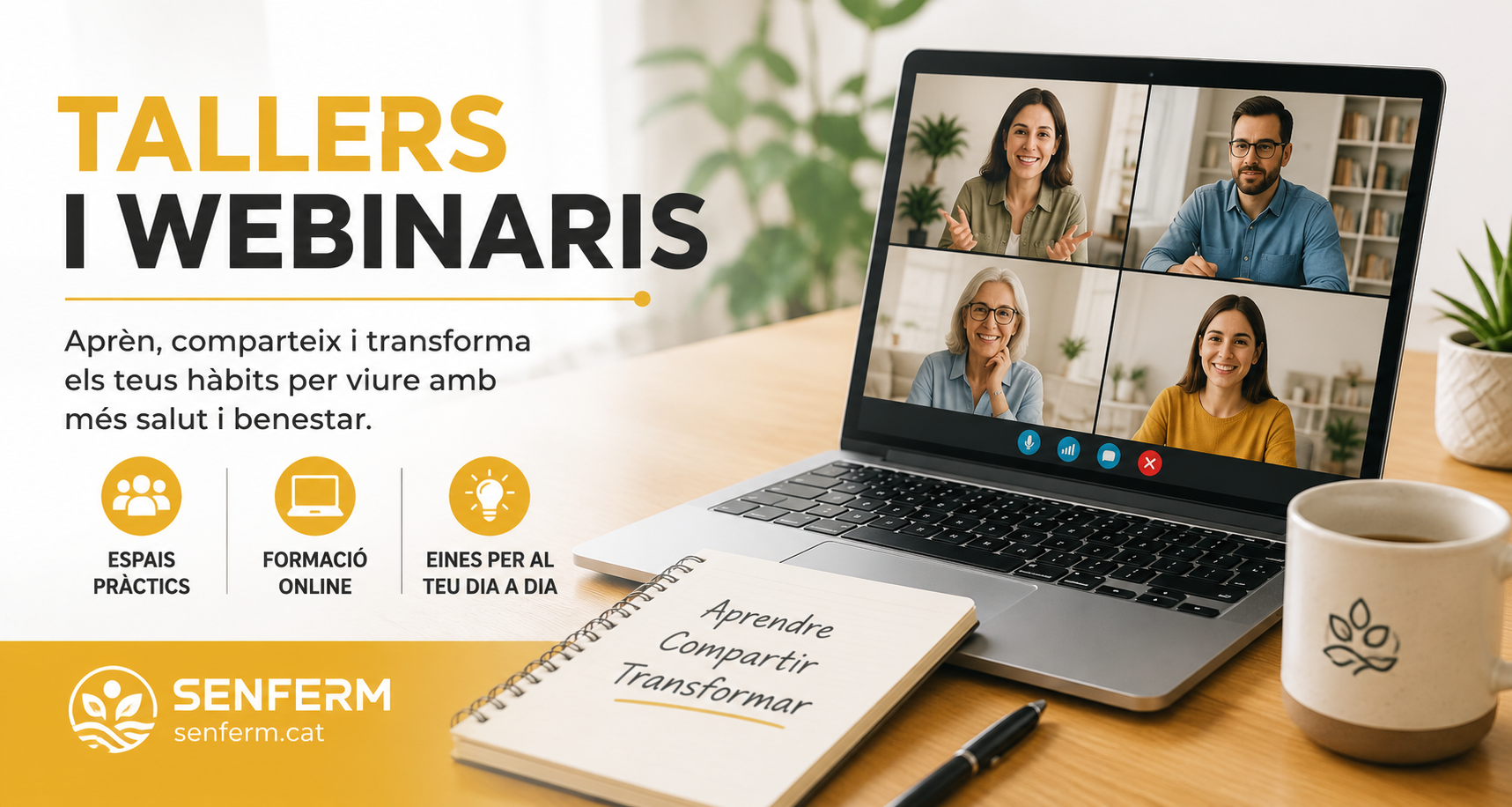 Tallers i Webinaris